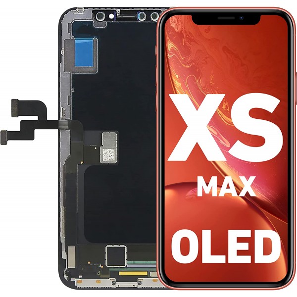 DISPLAY PER IPHONE XS MAX - CSOT - SOFT OLED (COMPATIBILE GRADO A)